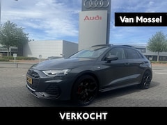Audi A3 Sportback - 45 TFSI e S edition Competition 272 PK | S-Line | Automaat | Panoramadak | SONOS | Navigat