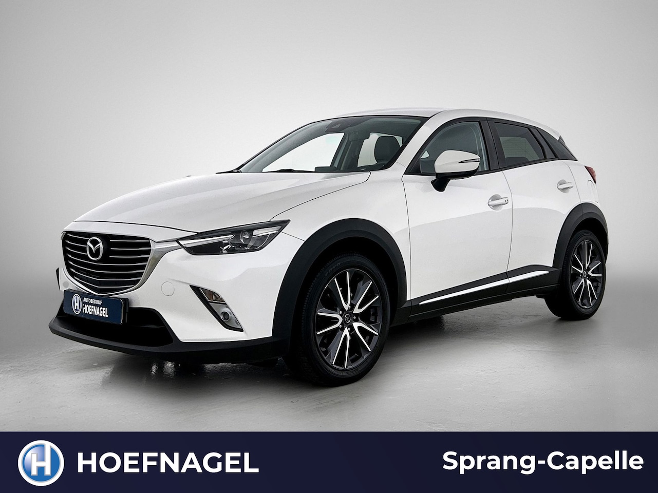 Mazda CX-3 - 2.0 SkyActiv-G 120 S | Camera | Cruise Control | Stoelverwarming | Navigatie - AutoWereld.nl