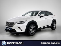 Mazda CX-3 - 2.0 SkyActiv-G 120 S | Camera | Cruise Control | Stoelverwarming | Navigatie
