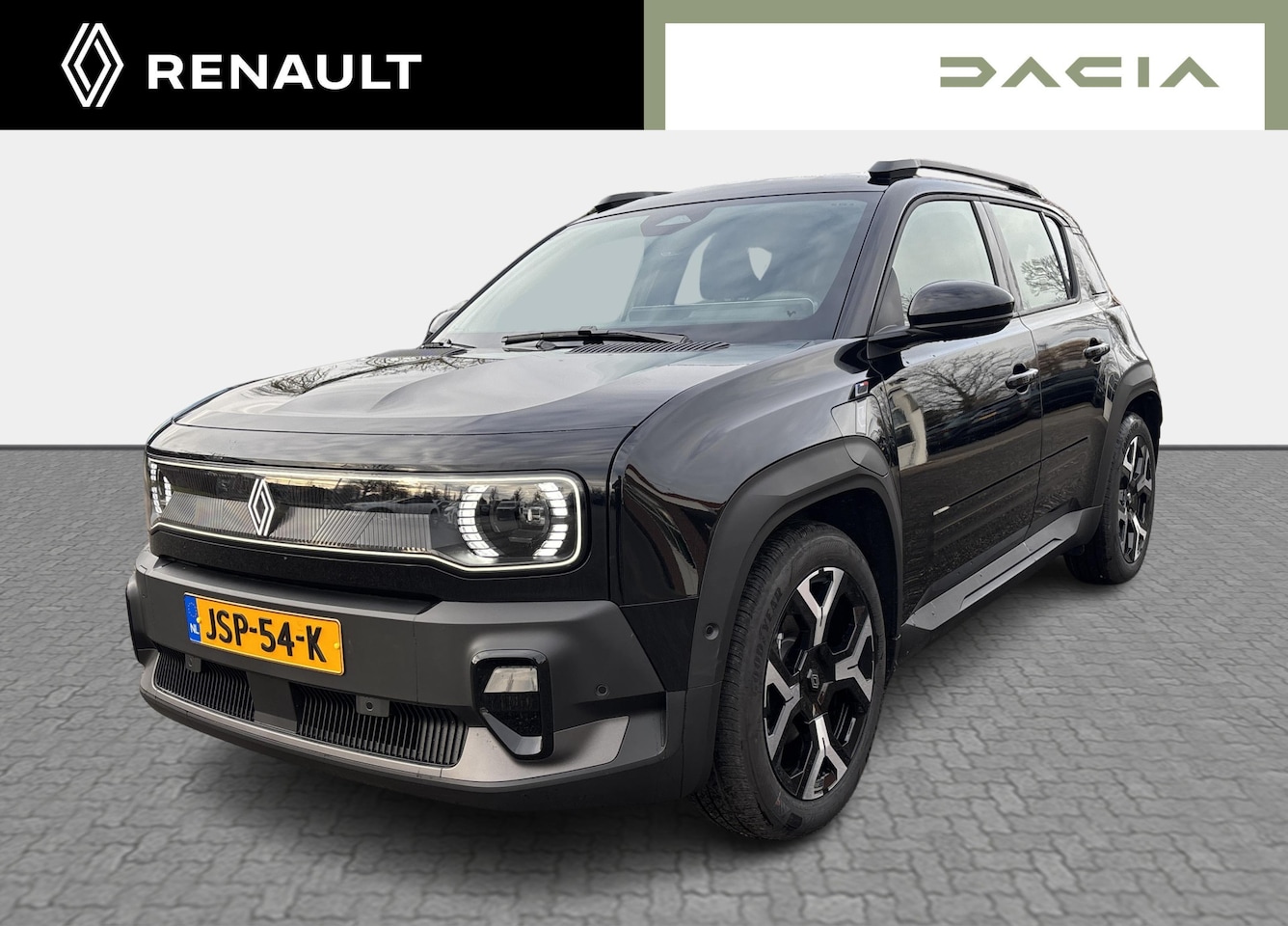 Renault 4 - comfort range techno 52 kWh - pack winter premium / pack safety & advanced driving assist - AutoWereld.nl