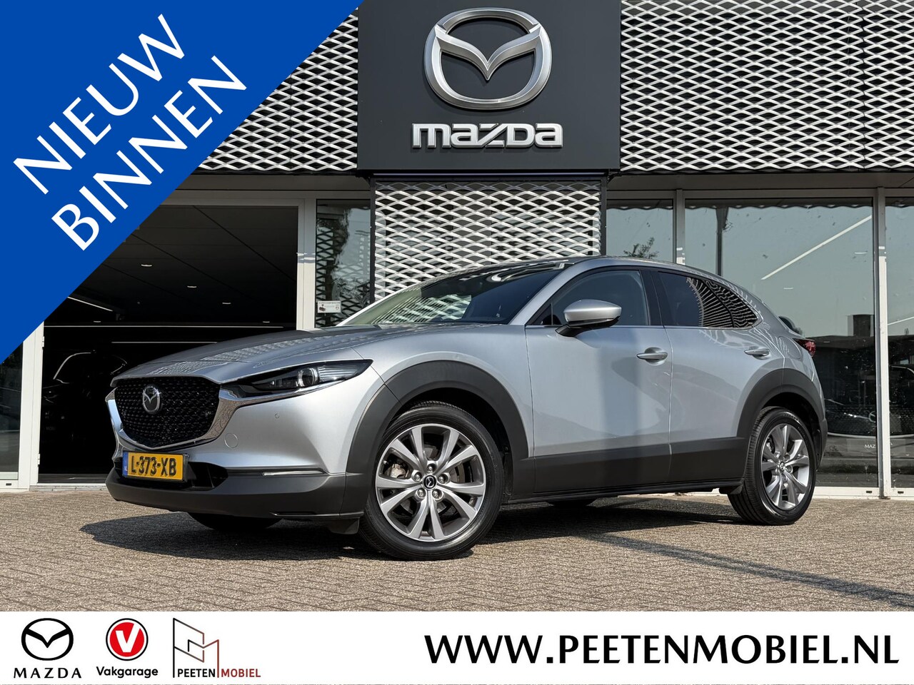 Mazda CX-30 - 2.0 e-SkyActiv-X M Hybrid Sportive | Head up display | Achteruitrij camera | - AutoWereld.nl