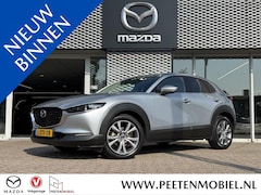 Mazda CX-30 - 2.0 e-SkyActiv-X M Hybrid Sportive | Head up display | Achteruitrij camera |