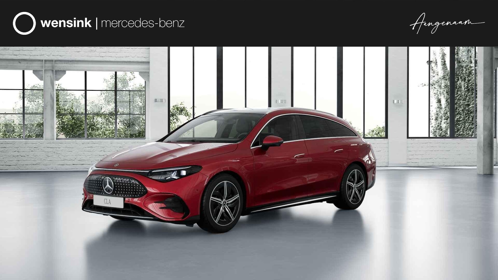 Mercedes-Benz CLA-klasse Shooting Brake - 250+ Business Solution AMG 85.5 kWh | Premium Pakket | Sportstoelen | Trekhaak | Stoelverw - AutoWereld.nl