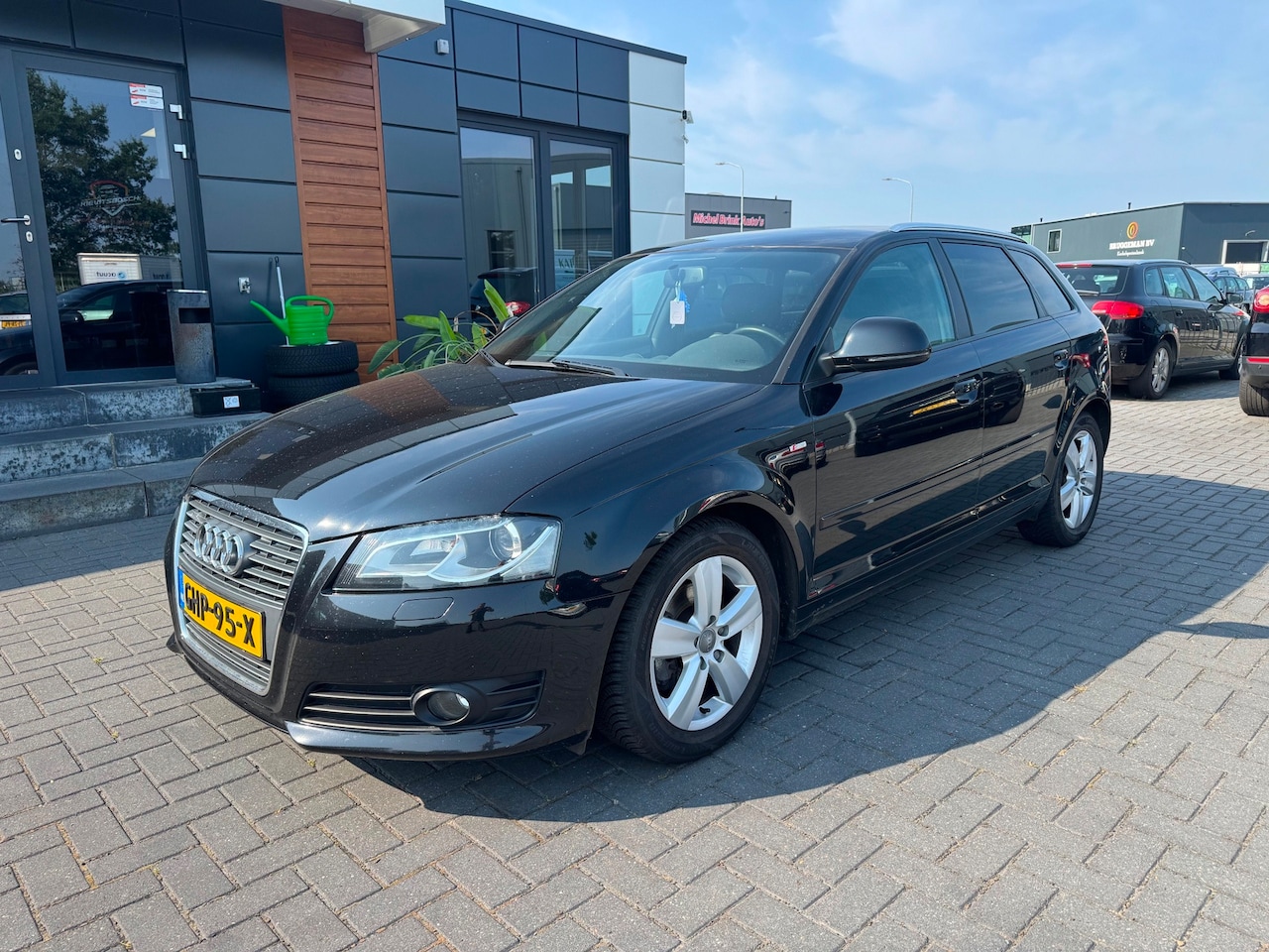 Audi A3 Sportback - 1.8 TFSI S-Line 5 Deurs ECC 2010 distributie moet nieuwe - AutoWereld.nl