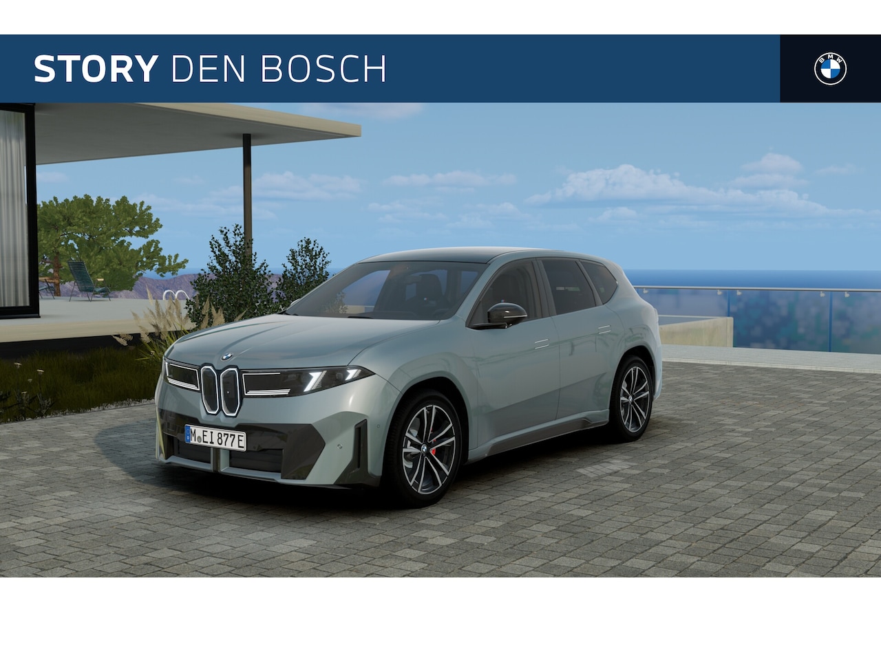 BMW iX3 - 40 eDrive M Sport / Panoramadak / Trekhaak / M Sportstoelen / Parking Assistant Plus / 3D - AutoWereld.nl