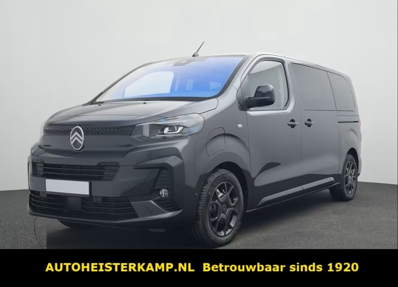 Citroën ë-SpaceTourer - L2 50kWh 39.870 incl BTW 8 zitter 2 Schuifdeuren PDC Stoelverwarming - AutoWereld.nl