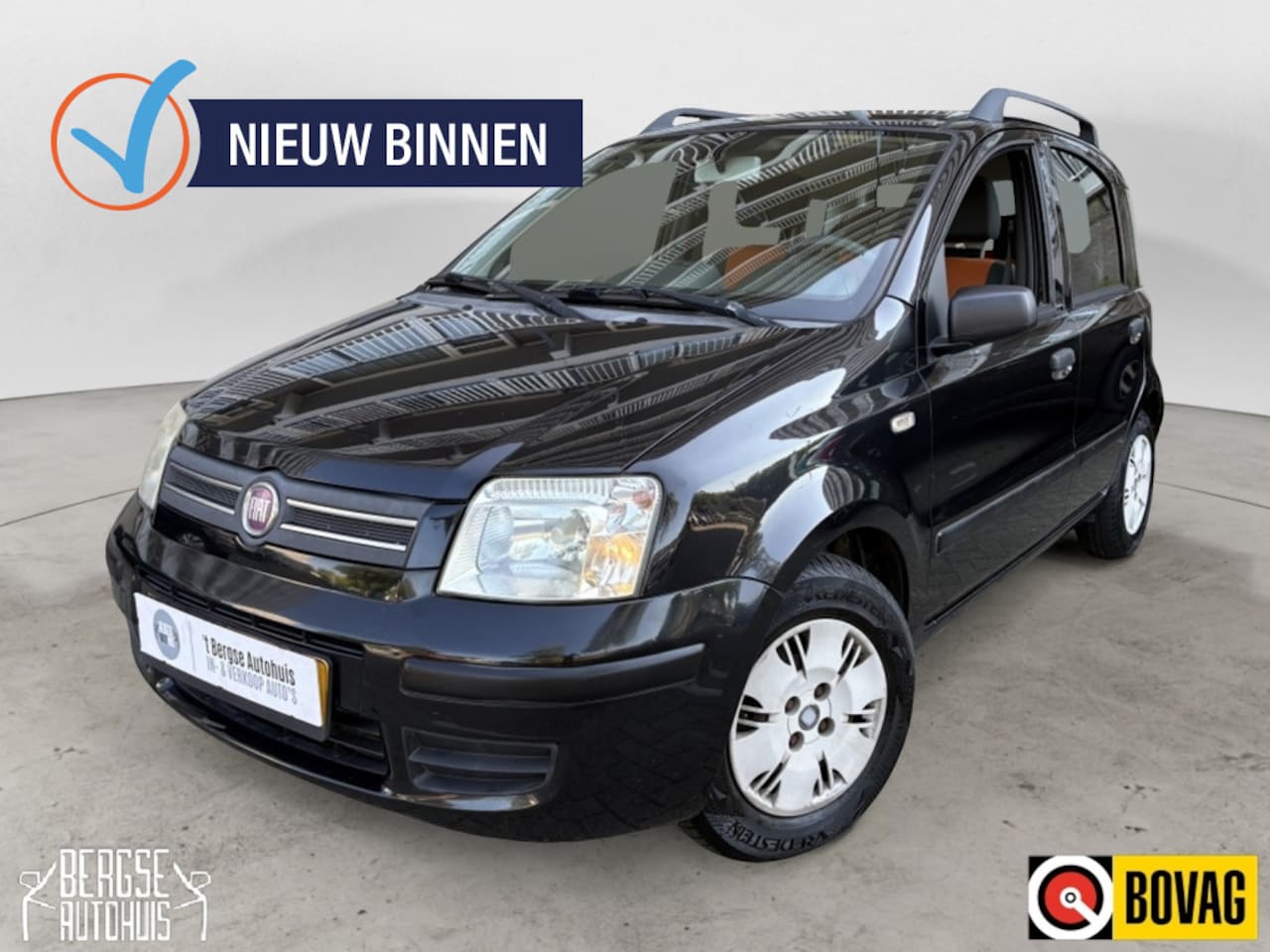 Fiat Panda - 1.2 Edizione Cool Airco City Usb Nap - AutoWereld.nl