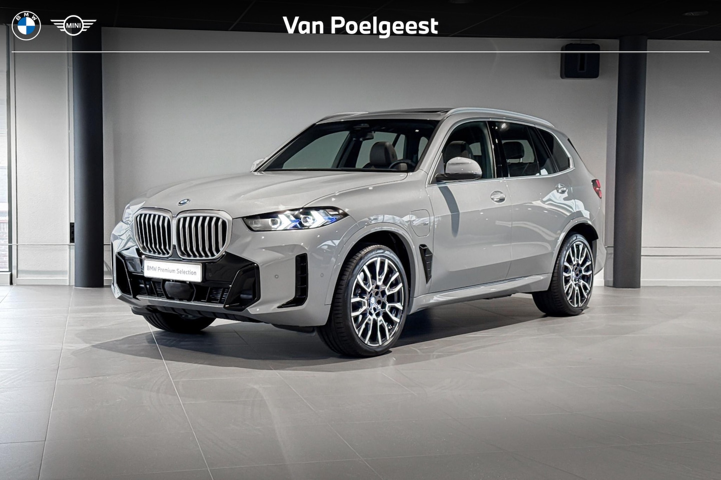 BMW X5 - xDrive50e | M Sport | Glazen Panoramadak | Stoelverwarming | Comfort Access | Trekhaak - AutoWereld.nl