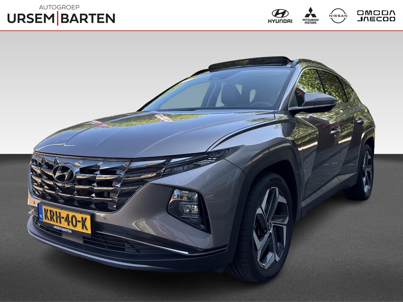 Hyundai Tucson - | Panorama Dak | Lederen Bekleding | Stoel + Stuurverwarming + Ventilatie | 360° Camera | - AutoWereld.nl