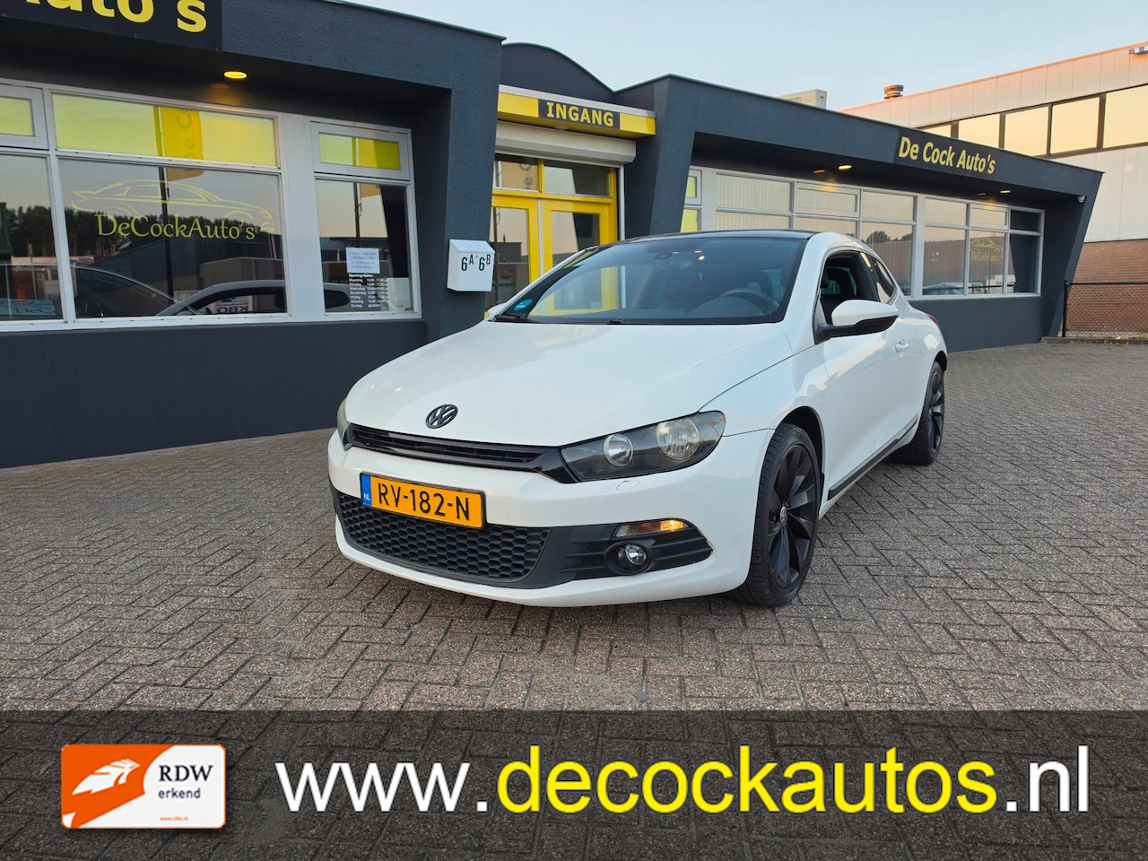 Volkswagen Scirocco - 1.4 TSI Highline Plus 1.4 TSI Highline Plus - AutoWereld.nl