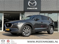 Mazda CX-5 - 2.0 SkyActiv-G 165 Luxury AUTOMAAT |VOLLEDIG DEALERONDERHOUDEN | NL AUTO | LEDEREN BEKLEDI