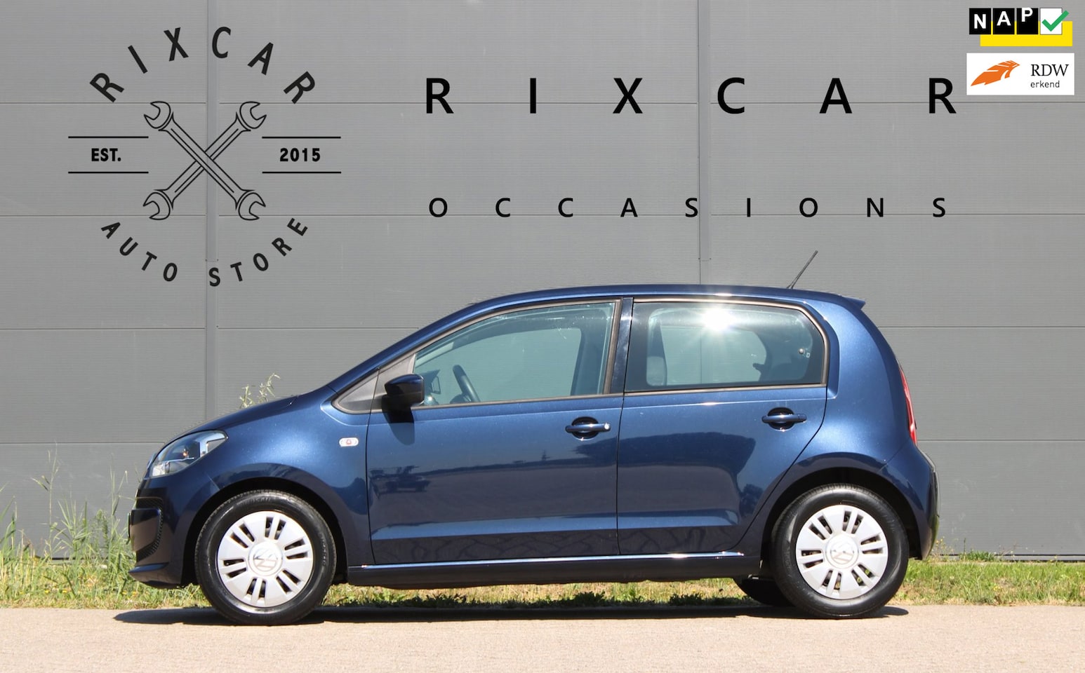 Volkswagen Up! - 1.0 MoveUp! BlueMotion Airco Navigatie 1eEigenaar !!NIEUWBINNEN!! - AutoWereld.nl