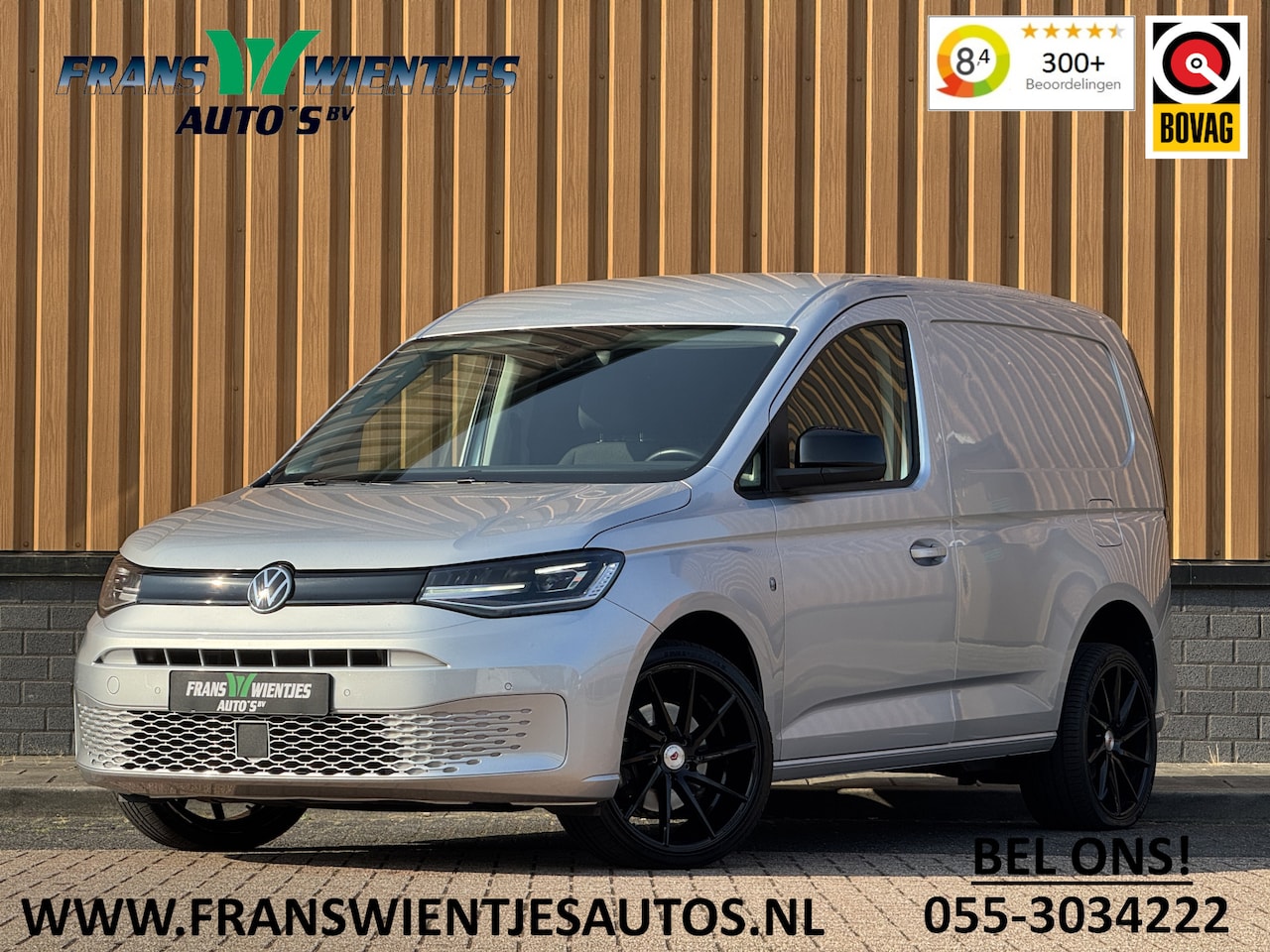 Volkswagen Caddy Cargo - 2.0 TDI Style | LED | Apple Carplay | Achteruitcamera | Parkeersensoren | Airconditioning - AutoWereld.nl
