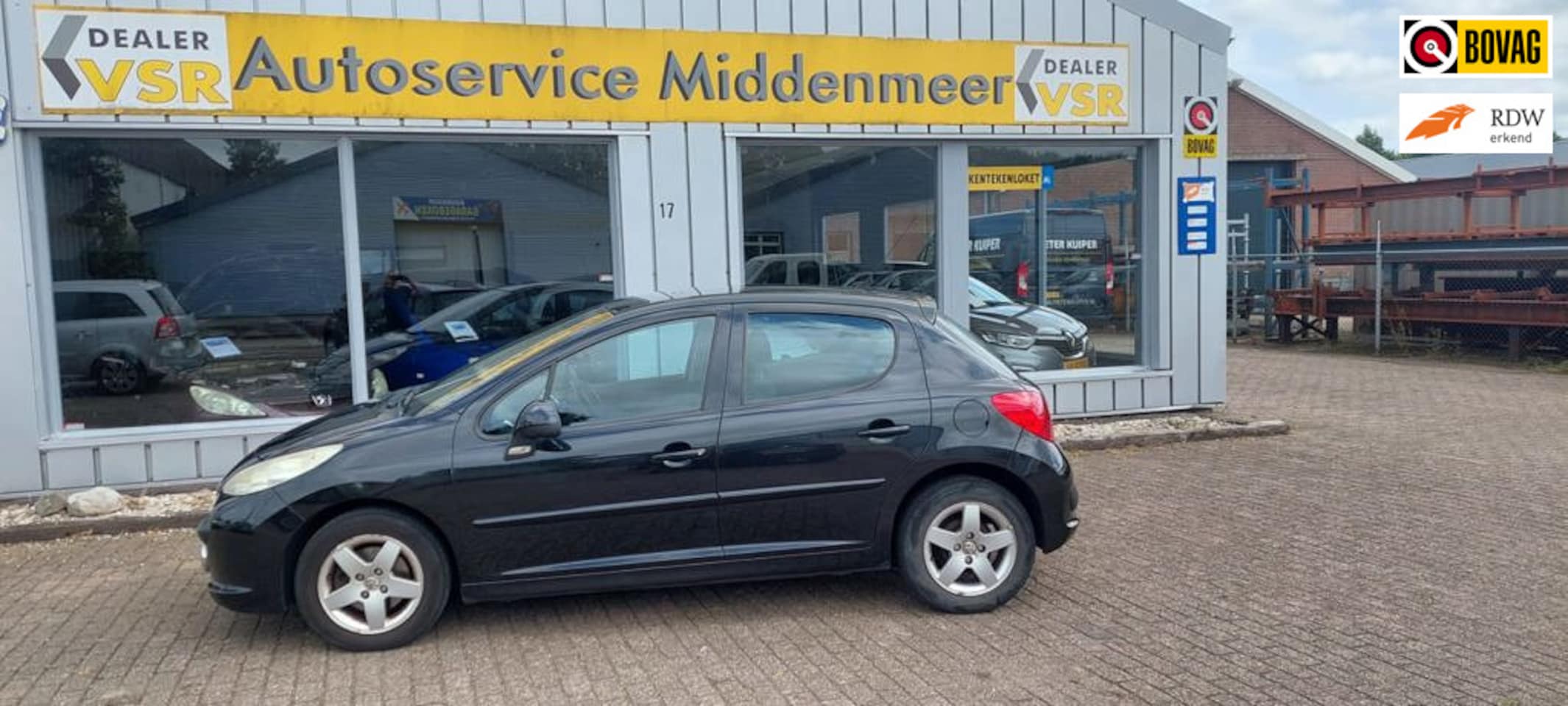Peugeot 207 - 1.4 VTi XS Pack 1.4 VTi XS Pack - AutoWereld.nl