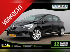 Renault Clio - 1.0 TCe Zen 101PK Navigatie Carplay Android Airco Cruise Control LED Rijstrooksensor