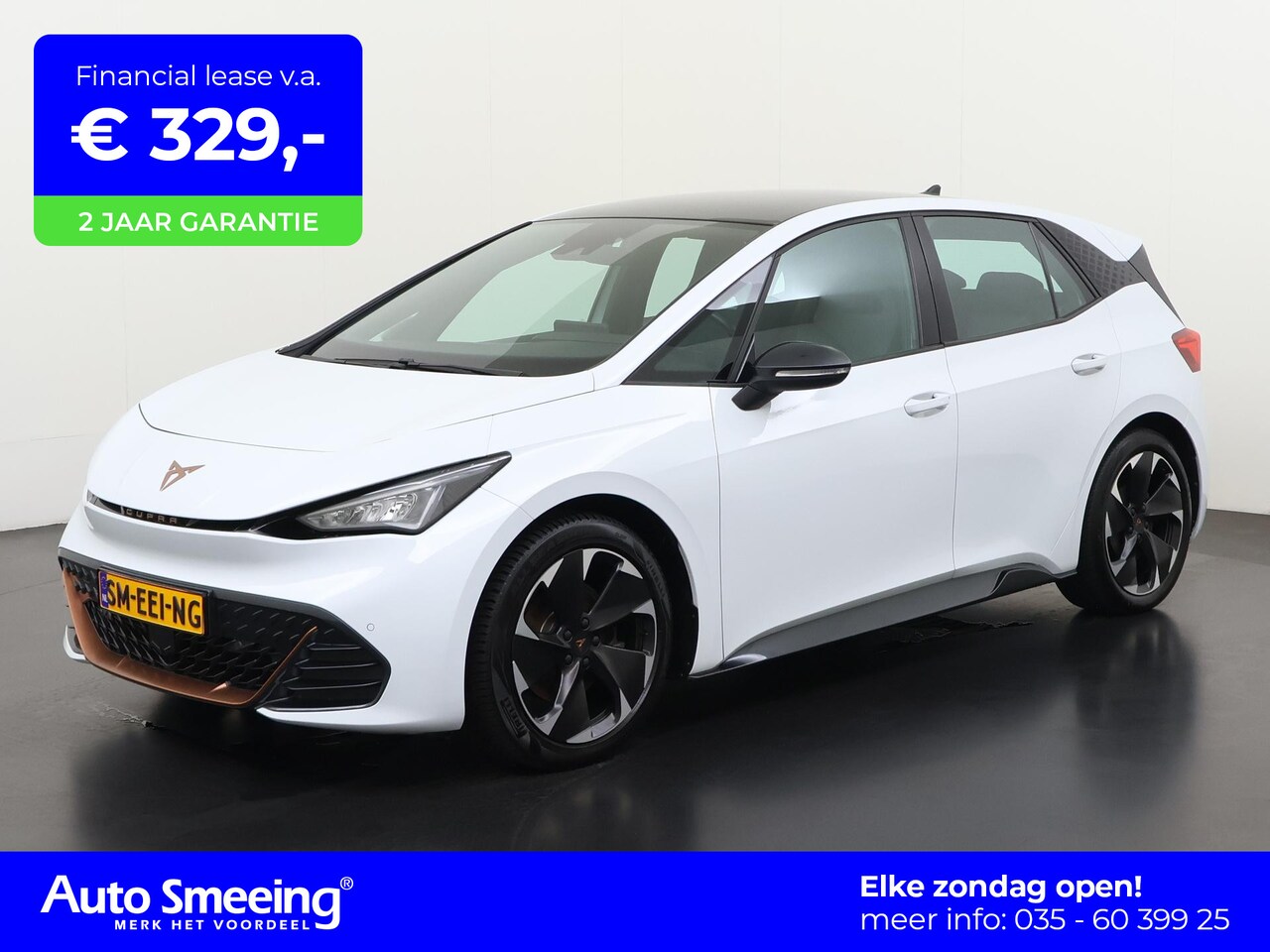 CUPRA Born - 62 kWh | SOH 92% | Panoramadak | Stuurverwarming | Camera | Zondag Open! - AutoWereld.nl