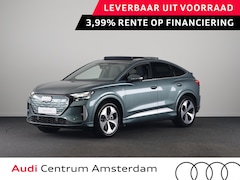 Audi Q4 Sportback e-tron - S-edition Quattro 82 KWh 340 pk | Techniekpakket Pro | Glazen panoramadak | elektrische st
