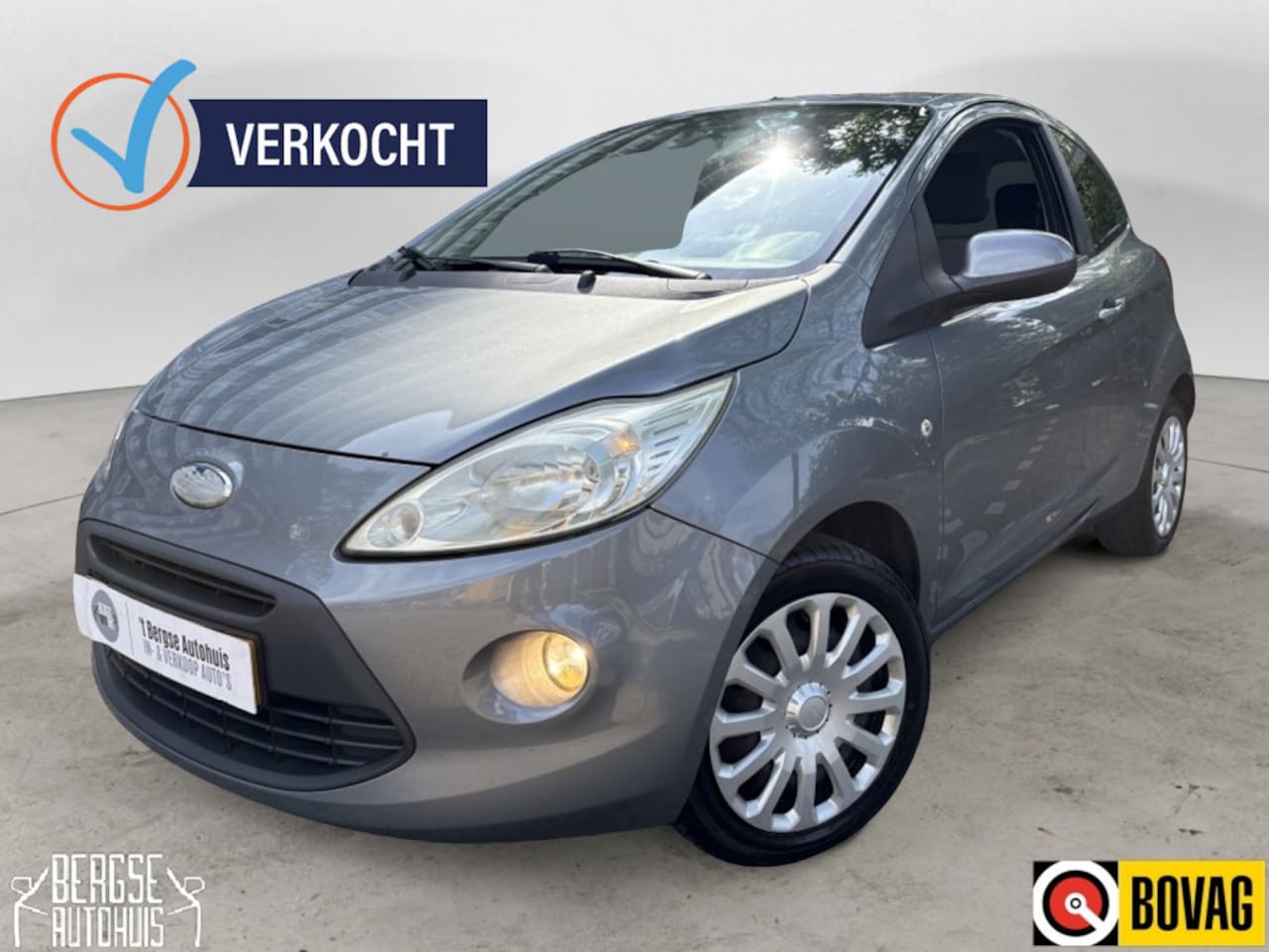 Ford Ka - 1.2 Titanium Elek.Ramen Airco Nap - AutoWereld.nl