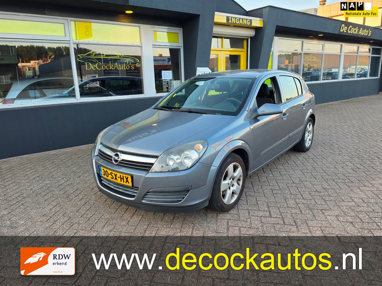 Opel Astra - 1.4 Edition 1.4 Edition - AutoWereld.nl