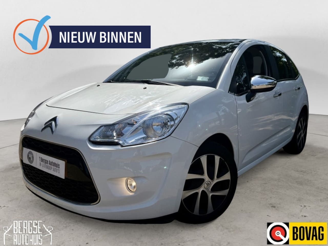 Citroën C3 - 1.6 eHDi Tendance Cruise Ecc Nap Pdc BT - AutoWereld.nl