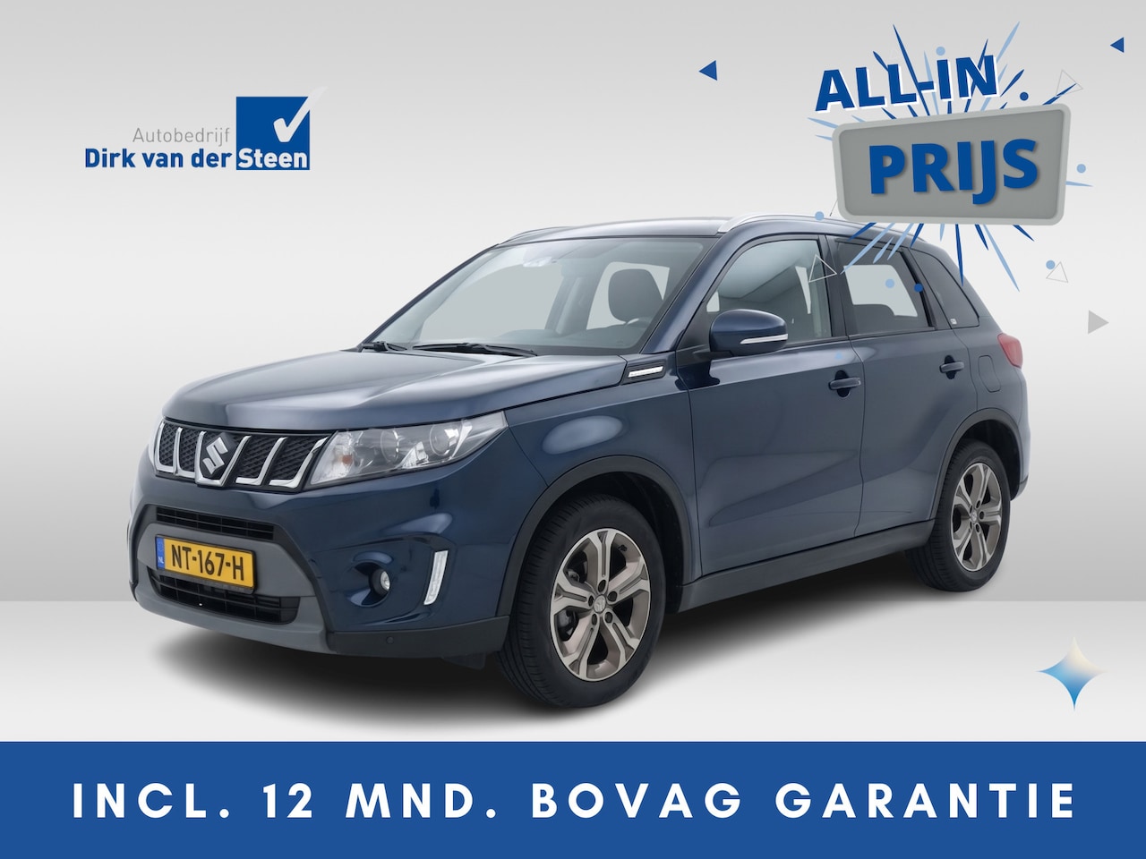 Suzuki Vitara - 1.6 Experience | Stoelverwarming | Achteruitrijcamera | Lederen Bekleding | - AutoWereld.nl