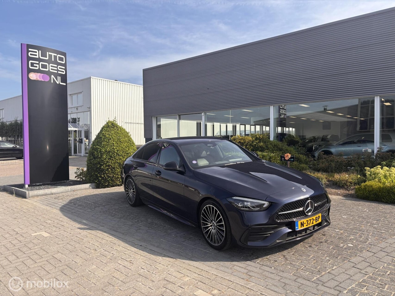 Mercedes-Benz C-klasse - 200 AMG Line Launch Edition - AutoWereld.nl