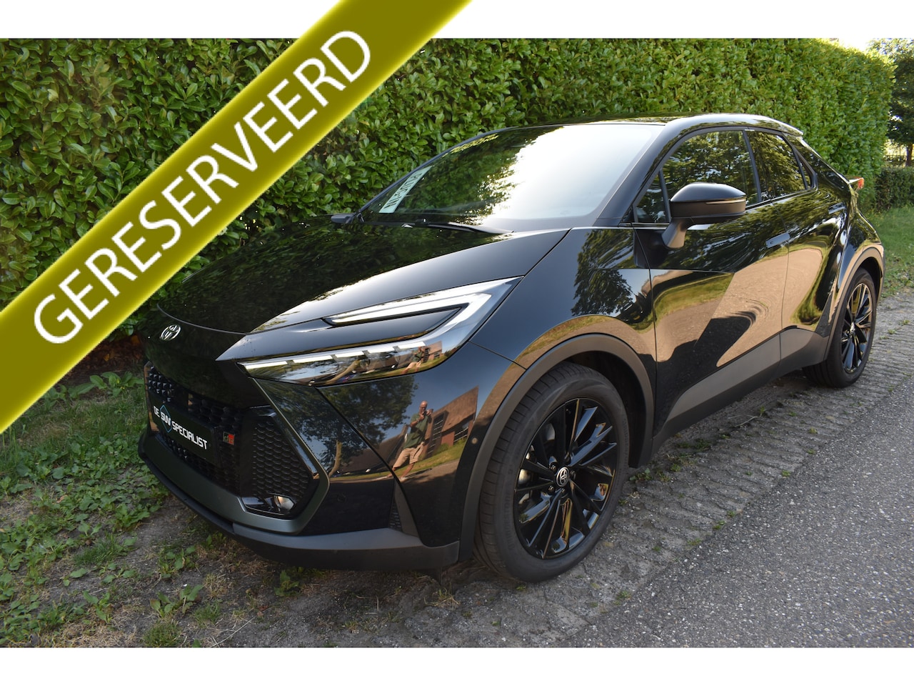 Toyota C-HR - 2.0 Plug-in Hybrid 220 GR SPORT PANO FULL! - AutoWereld.nl