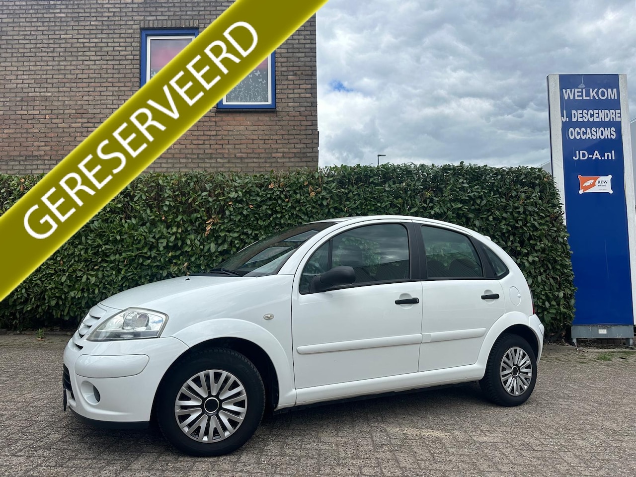 Citroën C3 - 1.1i Image Airco, Elec.Pakket!!! - AutoWereld.nl