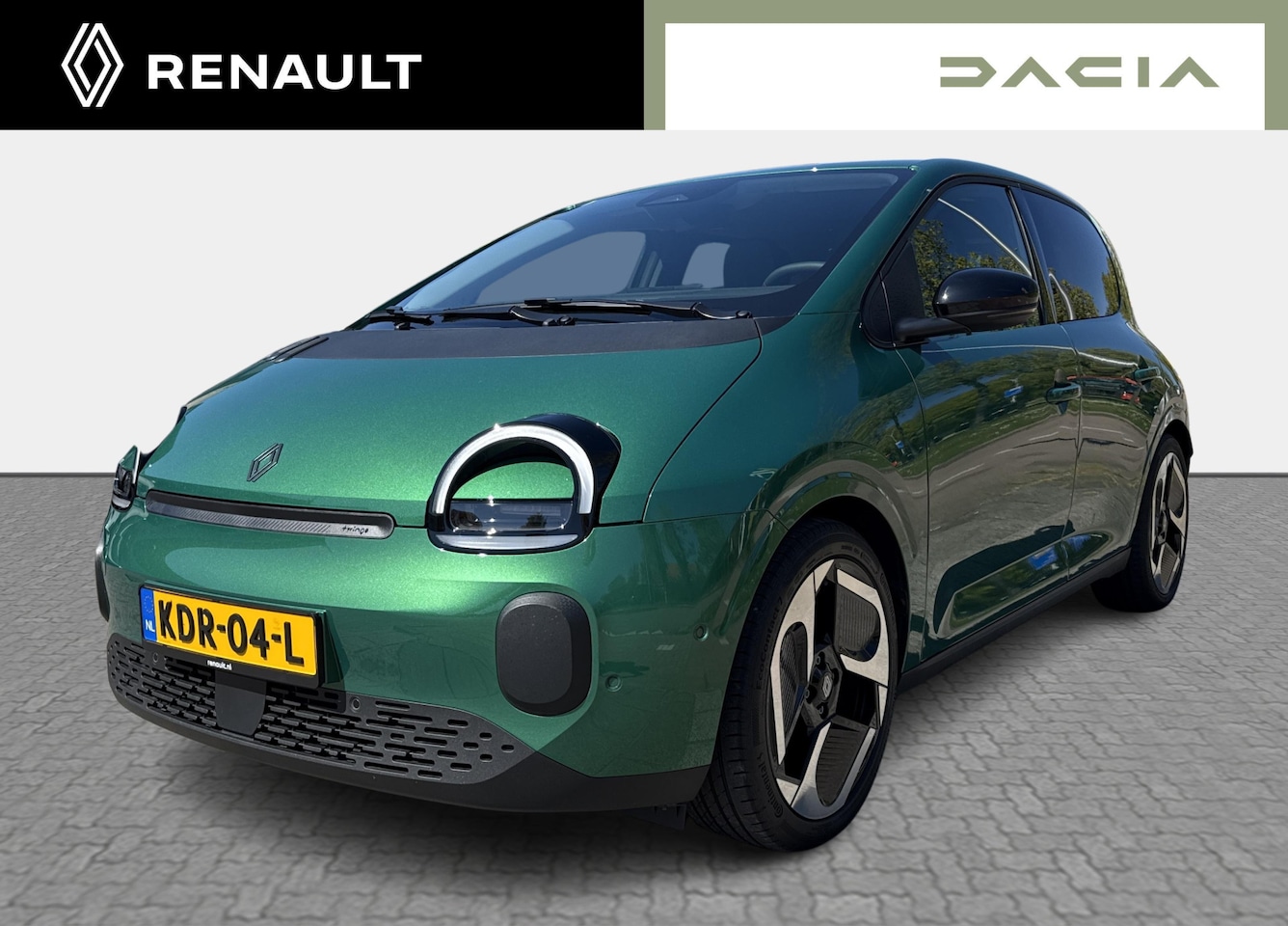 Renault Twingo - urban range techno 27.5 kWh - Demo - AutoWereld.nl