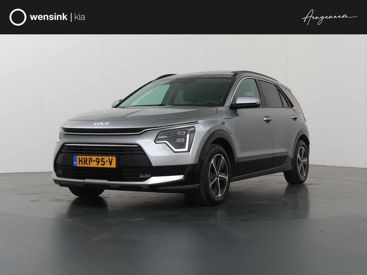 Kia Niro - 1.6 GDi PHEV DynamicPlusLine | Panoramadak | Navigatie | Adaptieve cruise control | HUD | - AutoWereld.nl