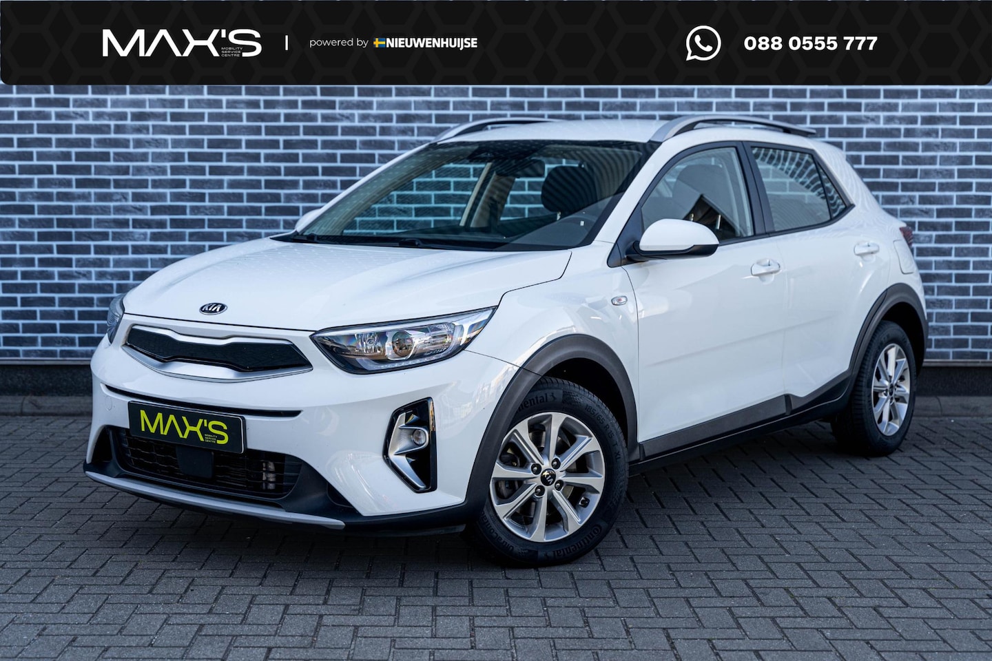 Kia Stonic - 1.0 T-GDi 100 MHEV DynamicLine | Navigatie | Apple Carplay | Android Auto | Achteruitrijca - AutoWereld.nl