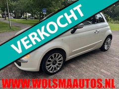 Fiat 500 C - 1.2 Lounge