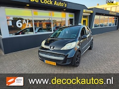 Peugeot 107 - 1.0-12V Black & Silver/ APK 07-2027