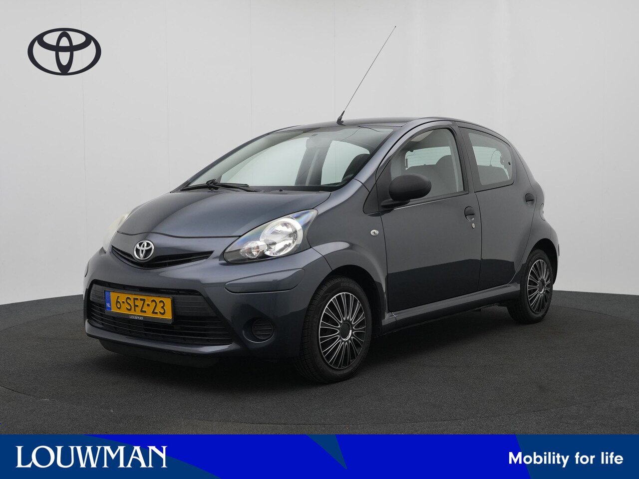 Toyota Aygo - 1.0 VVT-i Comfort | Airco | Elektrische ramen | - AutoWereld.nl