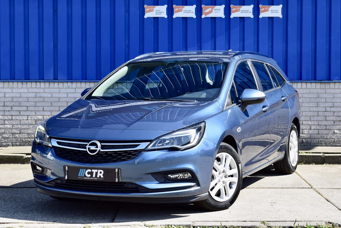 Opel Astra Sports Tourer - 1.4 Edition 1.4 Edition - AutoWereld.nl