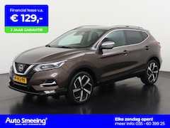 Nissan Qashqai - 1.2 Tekna + | Panoramadak | Camera | Mem Stoel | Leder | Stoelverwarming | Zondag Open