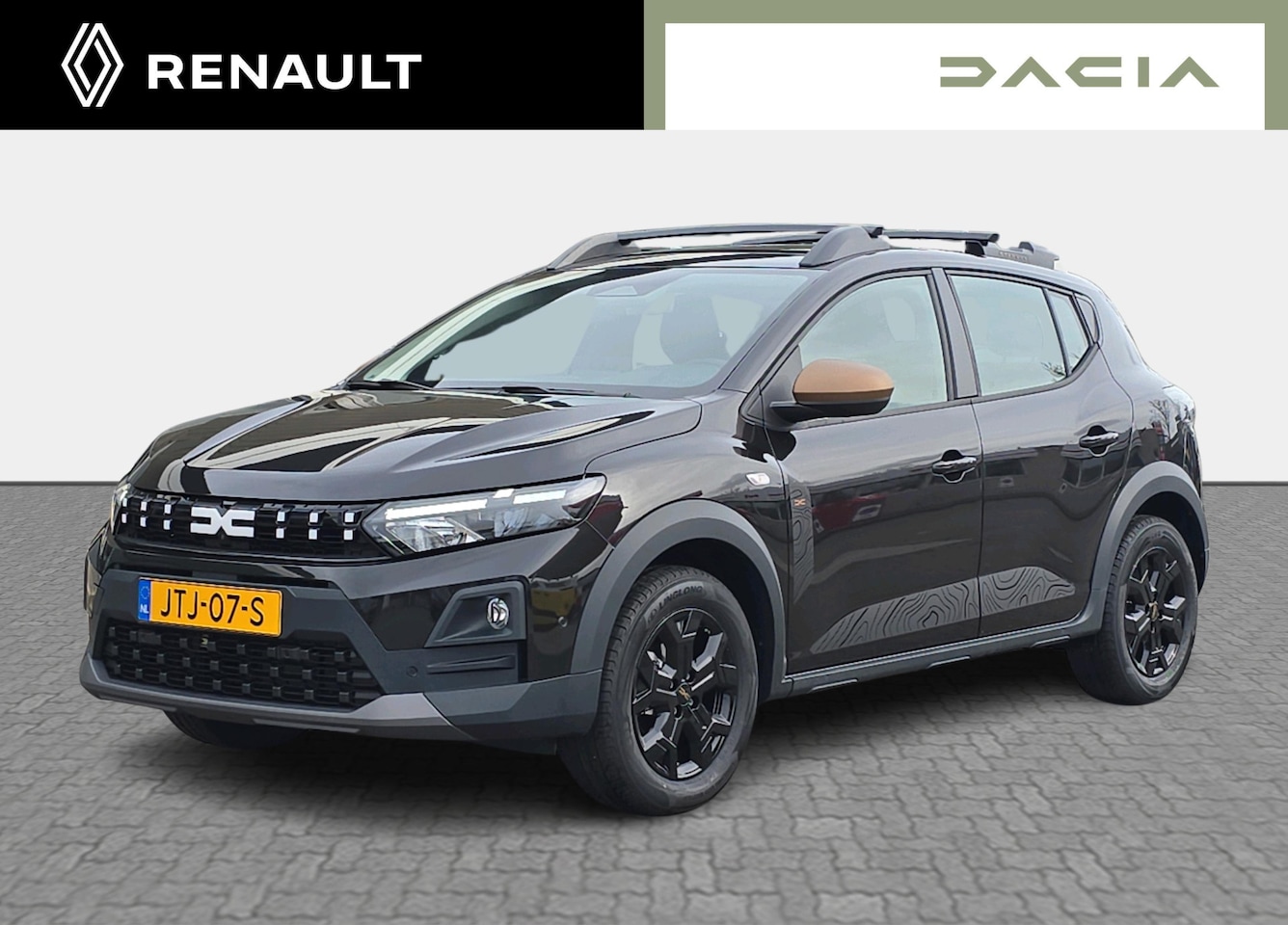 Dacia Sandero Stepway - 1.0 TCe 110 limited edition - Demo - AutoWereld.nl