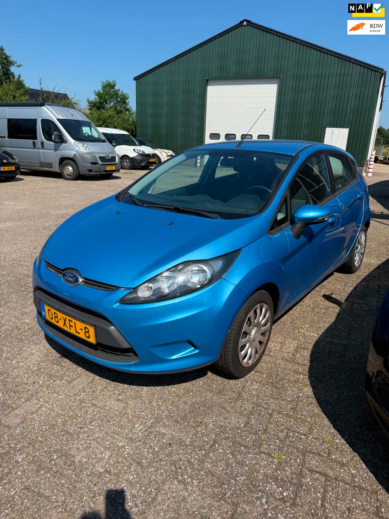 Ford Fiesta - 1.25 Champion 1.25 Champion - AutoWereld.nl