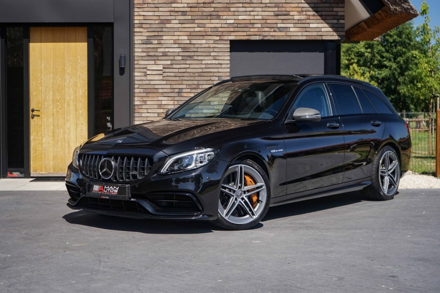 Mercedes-Benz C-klasse Estate - C63S AMG 63 S Ceramic/Pano/Carbon/Track/510PK/26DKM - AutoWereld.nl