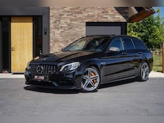 Mercedes-Benz C-klasse Estate - C63S AMG 63 S Ceramic/Pano/Carbon/Track/510PK/26DKM