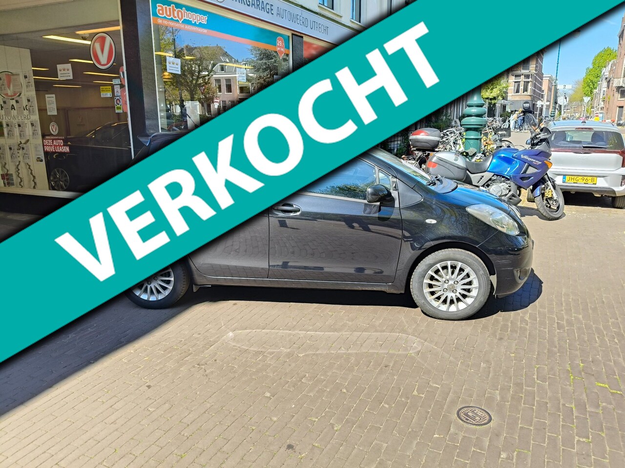Toyota Yaris - 1.3 VVT-i Dynamic 1.3 VVTi Dynamic - AutoWereld.nl