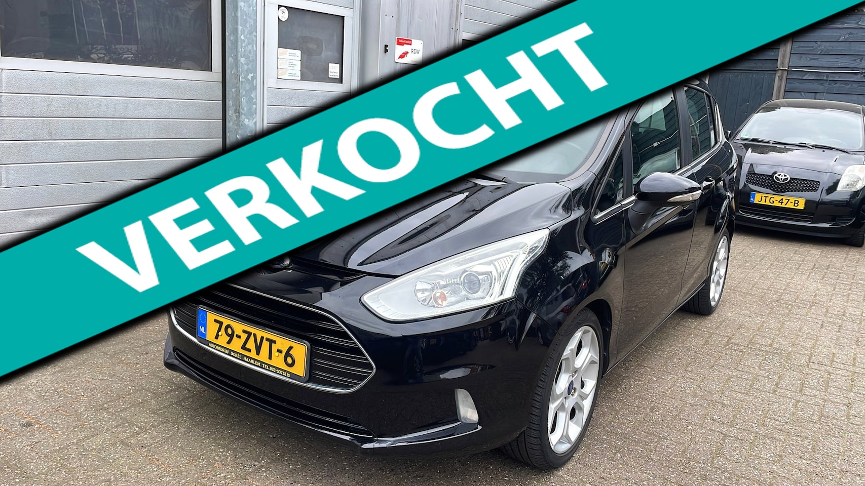 Ford B-Max - 1.0 EcoBoost Titanium-Leder-Clima-Cruise-Trekhaak - AutoWereld.nl