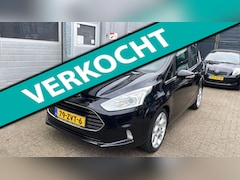 Ford B-Max - 1.0 EcoBoost Titanium-Leder-Clima-Cruise-Trekhaak