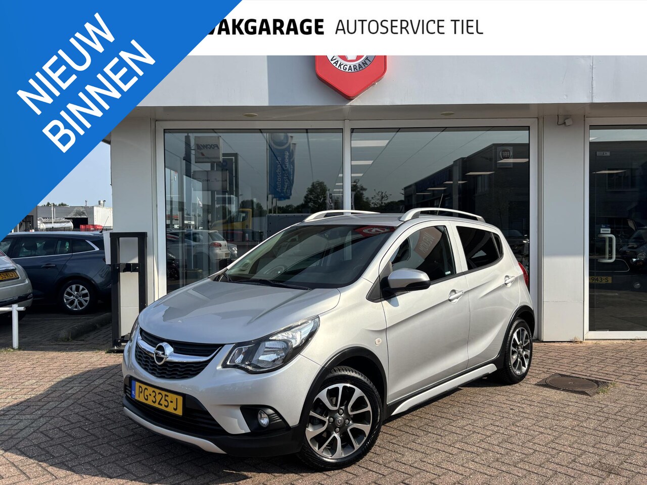 Opel Karl - 1.0 Rocks Online Edition 1e eigenaar / dealer onderhouden / keurige auto! - AutoWereld.nl