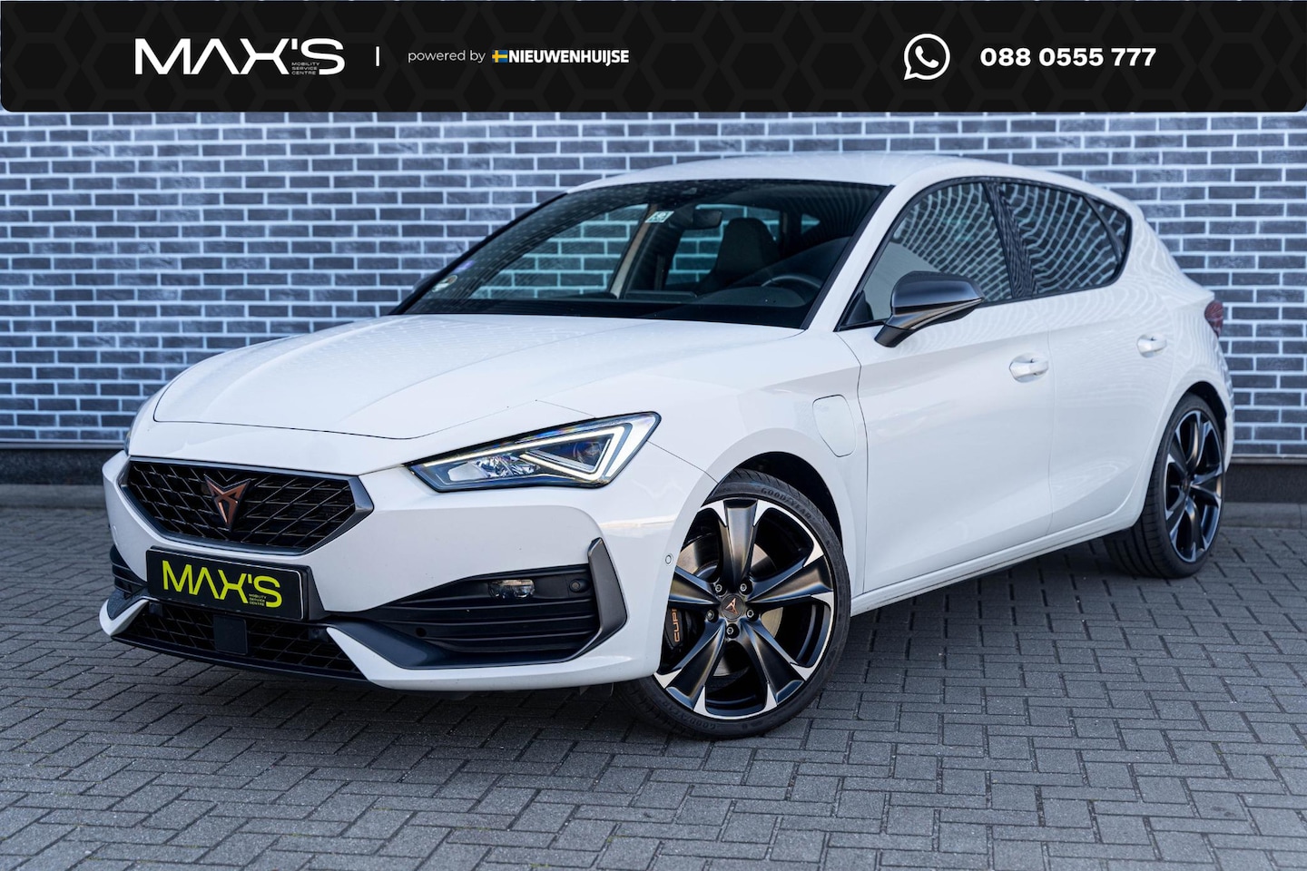 CUPRA Leon - 1.4 e-Hybrid VZ Adrenaline | Plug-in Hybrid (PHEV) | Achteruitrijcamera | Parkeersensoren - AutoWereld.nl