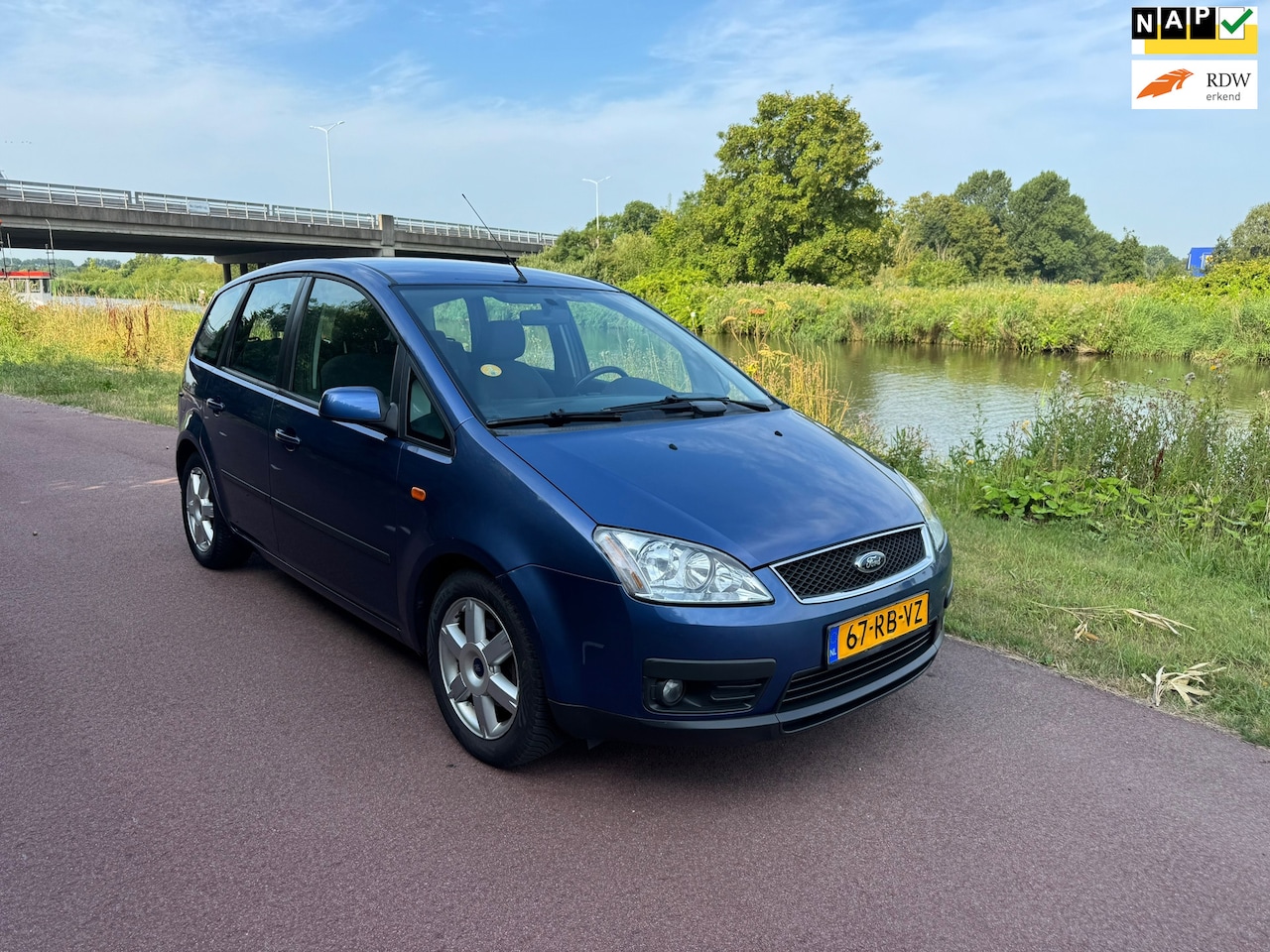 Ford Focus C-Max - 1.6-16V Futura |ijskoude airco| - AutoWereld.nl