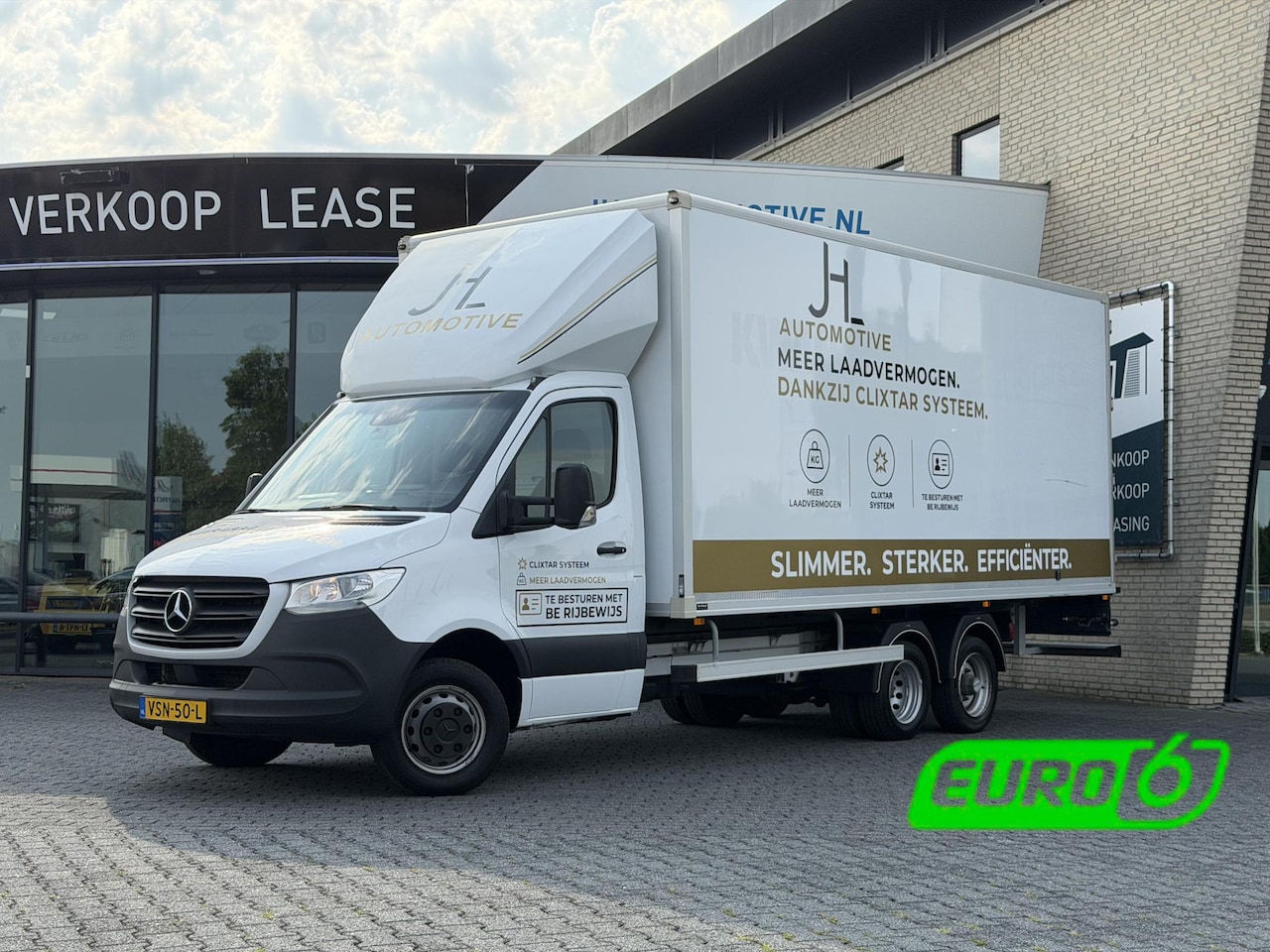 Mercedes-Benz Sprinter - 515 1.9 CDI L3 RWD*CLIXTAR*CAM*ECC*CRUISE*BE-RBW* - AutoWereld.nl