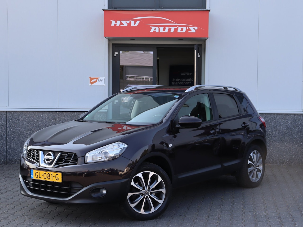 Nissan Qashqai - 2.0 Connect Edition 4WD navi LM automaat - AutoWereld.nl