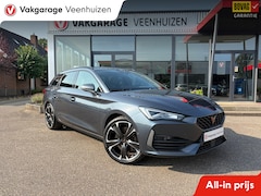 CUPRA Leon Sportstourer - 1.4 e-Hybrid 245PK VZ BusinesslRijklaar prijs|Elek. trekhaak|Camera|Elek. stoel|Elek. klep