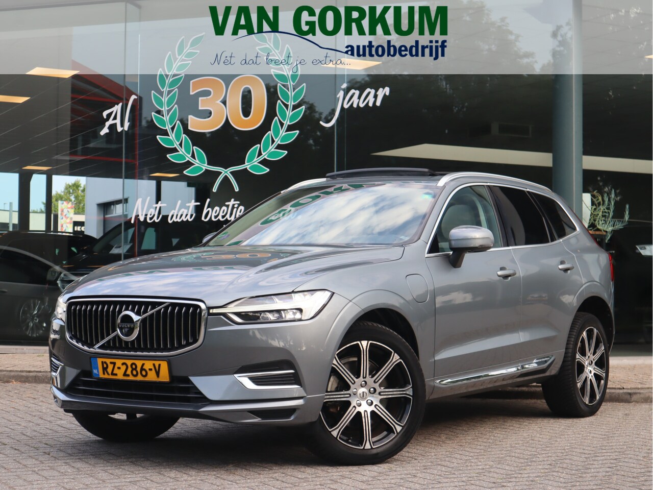 Volvo XC60 - 2.0 T8 Twin Engine AWD Inscription Navi / Elektr Trekh / 360 Camera / Leder / Memory / Bli - AutoWereld.nl